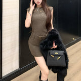 ビジューフレンチワンピースAO1815