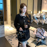 フェザーブラックセットアップAS1702