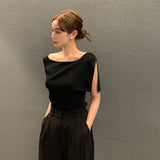 アンニュイドレートップス（4COLOR）AT1422