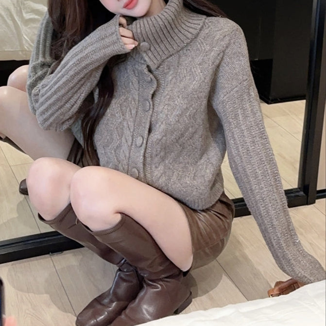 2WAYざっくりニット（3COLOR）AT1385