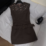 ビジューフレンチワンピースAO1815