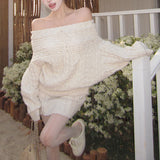 ローゲージニットセットアップ（3COLOR）AS1712