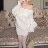 ローゲージニットセットアップ（3COLOR）AS1712