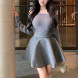 ピュアグレーAラインセットアップAS1676