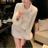 ウールリボンセットアップ（2COLOR）AS1699