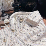 MIXツイードジャケットAJ1197