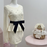 ペプラムモノトーンセットアップAS1696