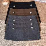 ナポレオンミニスカート（3COLOR）AB1212