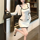 モノトーンタイトセットアップAS1715