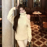 バックレースタートルニット（3COLOR）AT1400