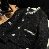 フェザーブラックセットアップAS1702