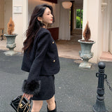 アンティークブラックセットアップAS1678