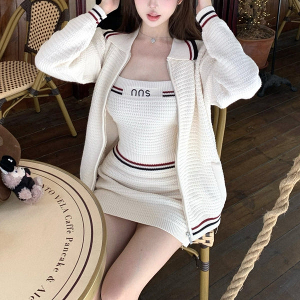 カラーラインワッフルセットアップAS1655
