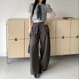 ドットスカーフタイカットソー（2COLOR）AT1409