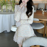 シアーフリルレディワンピースAO1839