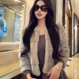 エレガントファーコートAJ1186