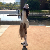 クラシカルネックセットアップ（2COLOR）AS1709