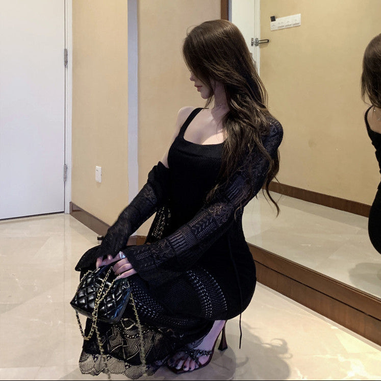 【PALOMA WOOL】クロシェニットセットアップ クロシェニットセットアップ（2COLOR）AS1780 – SNACC