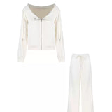 2WAYオフショルスウェットセットアップAS1721