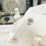 エレガントファーノーカラーコートAJ1187