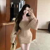 ボレロニットセットアップAS1705