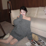 ローゲージニットセットアップ（3COLOR）AS1712