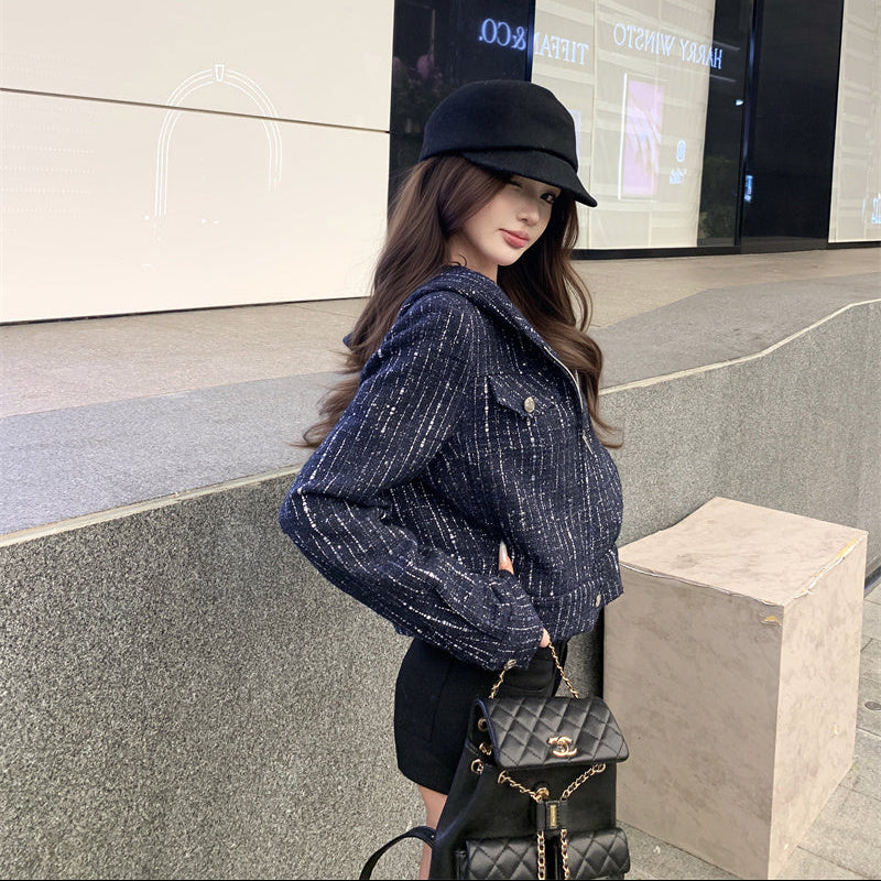 ツイードフーディジャケットAJ1188 – SNACC