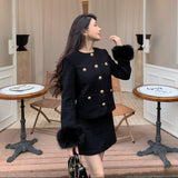 アンティークブラックセットアップAS1678