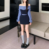 シャツコンビネーションセットアップAS1719