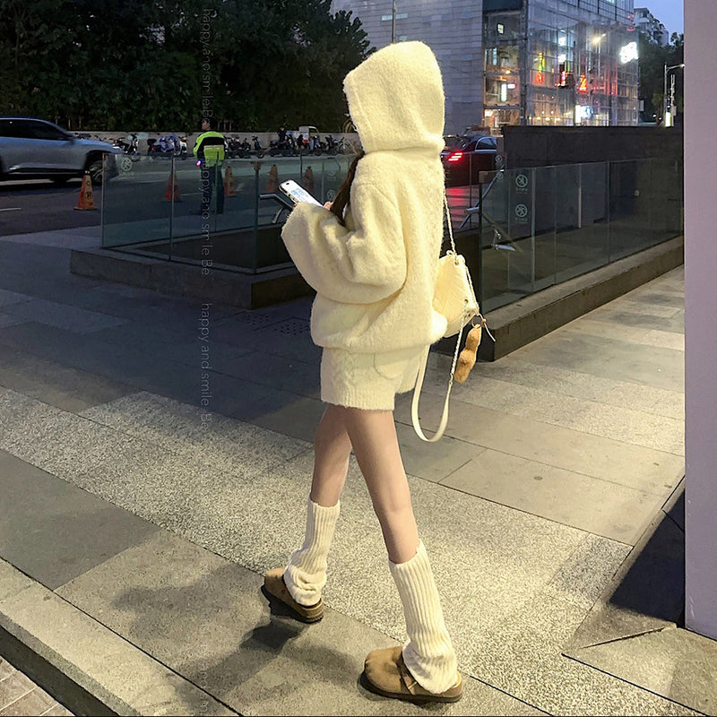 フーディーニットセットアップAS1687 – SNACC