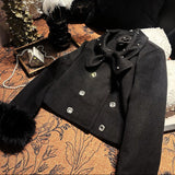 ウールリボンセットアップ（2COLOR）AS1699