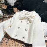 ウールリボンセットアップ（2COLOR）AS1699