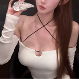 クロスタイトカットソーAT1396