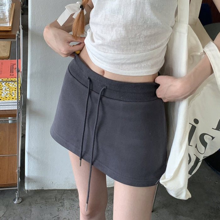 スウェットミニスカート(3COLOR)AB1176 – SNACC スウェットミニスカート(3COLOR)AB1176 – SNACC