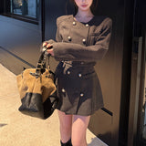 ダブルブレストジャケットセットアップAS1685