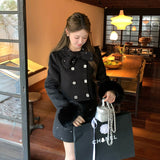 ウールリボンセットアップ（2COLOR）AS1699