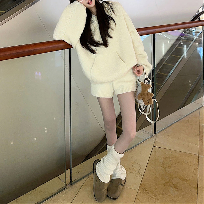 フーディーニットセットアップAS1687 – SNACC