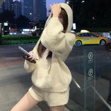 フーディーニットセットアップAS1687