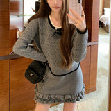 スイートニットセットアップAS1690