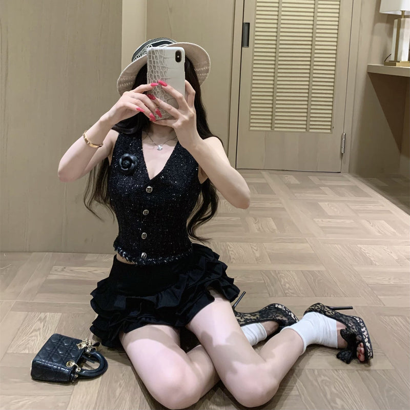 ガーリーツイードセットアップAS1761 – SNACC
