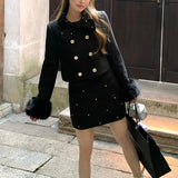 ウールリボンセットアップ（2COLOR）AS1699