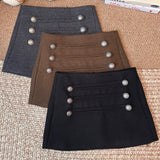 ナポレオンミニスカート（3COLOR）AB1212