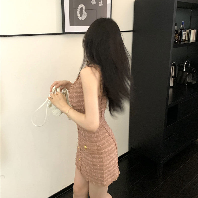 フレンチフェザーワンピースAO1783