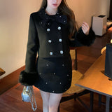 ウールリボンセットアップ（2COLOR）AS1699