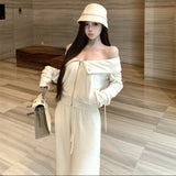 2WAYオフショルスウェットセットアップAS1721