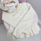 ペプラムモノトーンセットアップAS1696