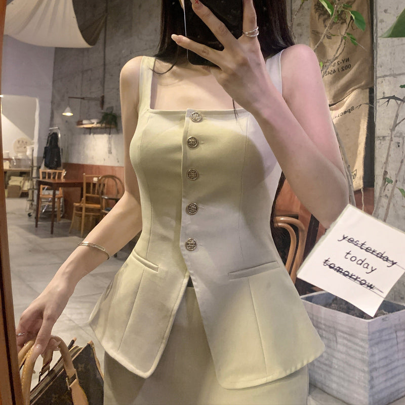 ヘルシーぺプラムセットアップAS1637