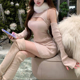 バストカットヌーディワンピースAO1824