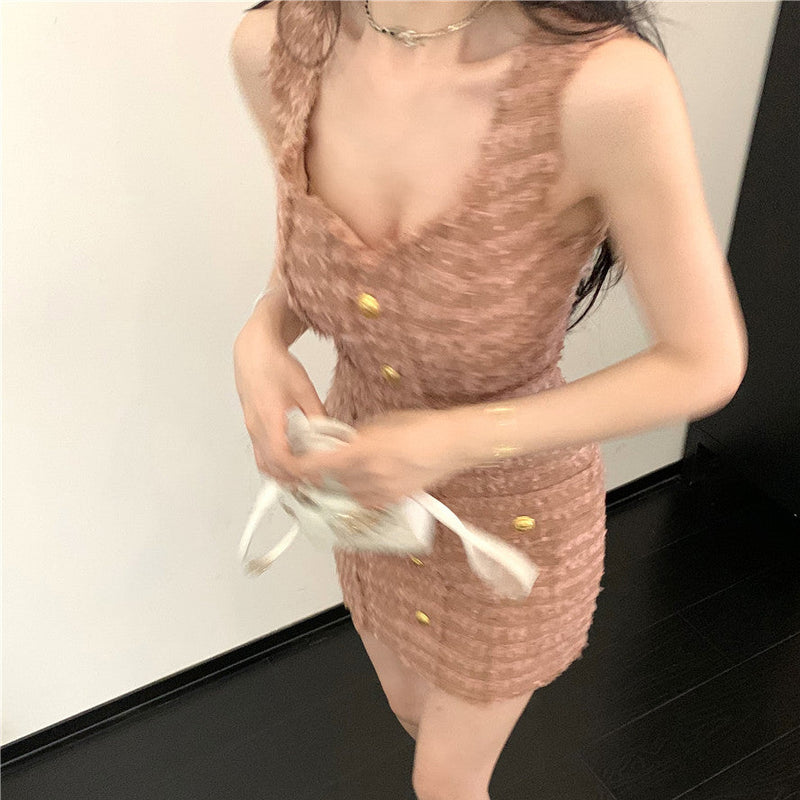 フレンチフェザーワンピースAO1783