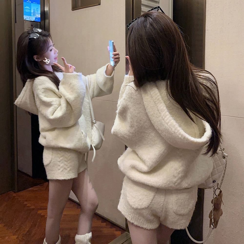 フーディーニットセットアップAS1687 – SNACC